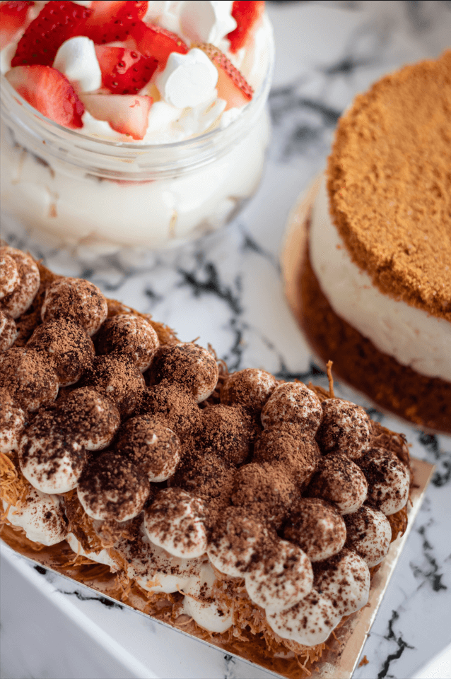Frutillas y trufas